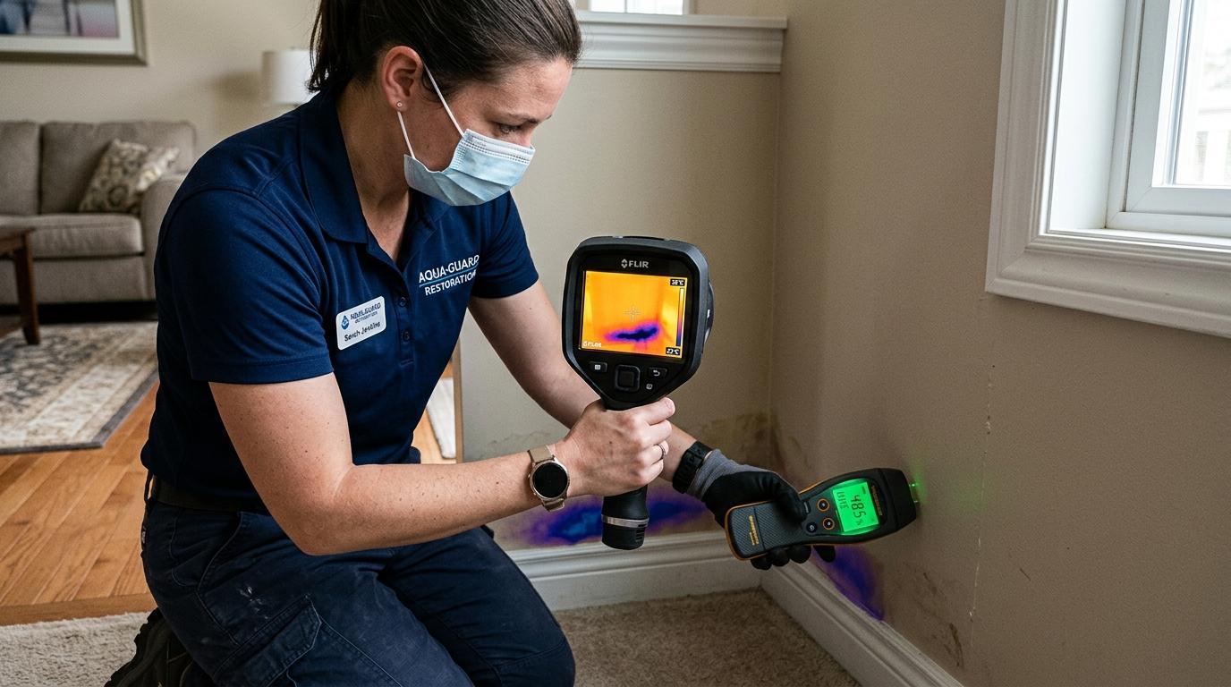 Water Damage Assessment — professional water restoration service